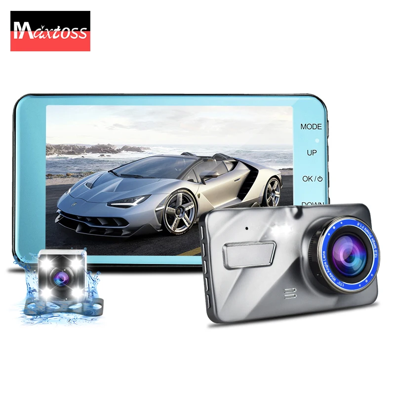 Видеорегистратор автомобильный FHD1080P 2021 дюйма IPS два объектива | Автомобили и