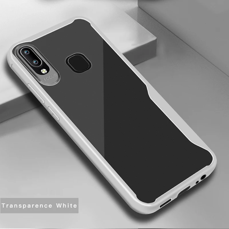 Матовая рамка ЧЕХОЛ ДЛЯ Vivo V11 V15 V17 Pro V19 Y30 Y50 V9 Y85 Z1 Y17 Y3 Y12 Y15 V5 Lite V7 Plus Y71 2018 Силиконовая