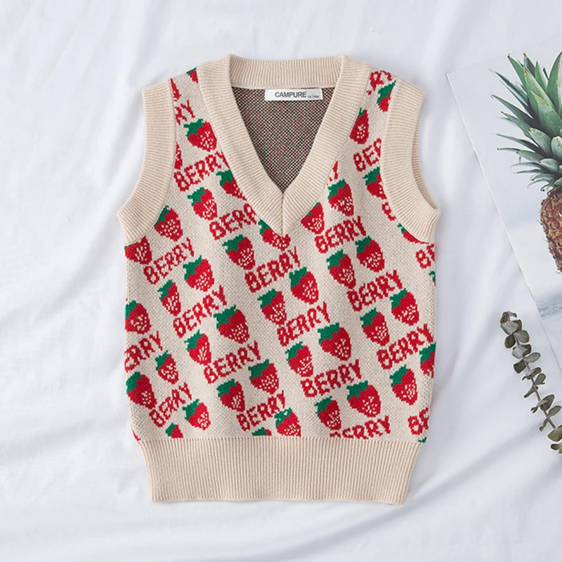 Toddler Baby Girls Sleeveless Sweater 