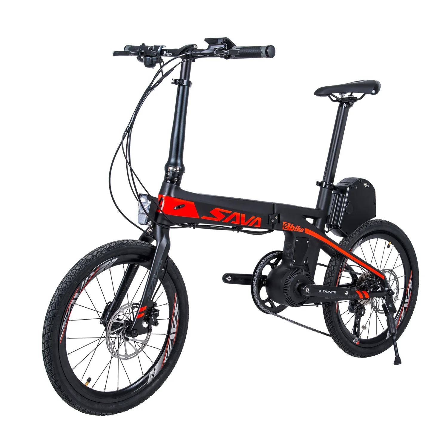 Cheap 20 inch folding electric bicycle Electric bike (Poland shipment) folding bike electric folding bike Intelligent Pedelec bicycle 4