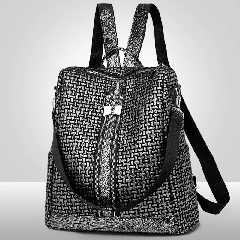 

Cross Border Foreign Trade Elephant Pattern Backpack Female Backpack Schoolbag Fashion Korean-style 2019 New Style Large Capacit