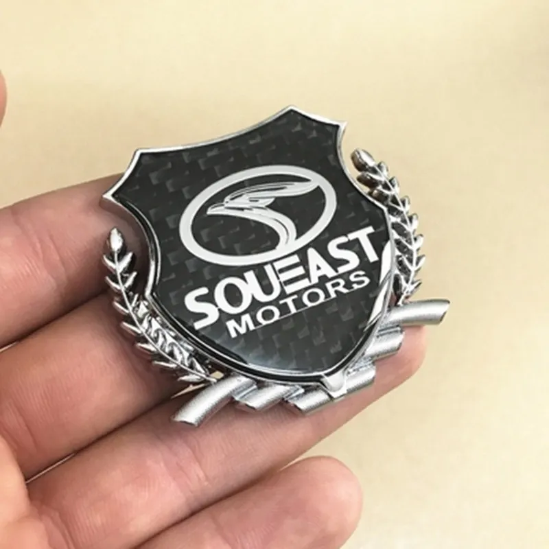 Для Soueast, автомобиль Пшеница Спайк эмблема тикер