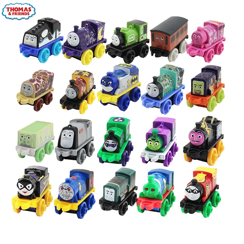 

Original Thomas and Friend Mini 5cm Locomotive Train Model Car Kids Toys for Children Diecast Brinquedo Education Birthday Gift