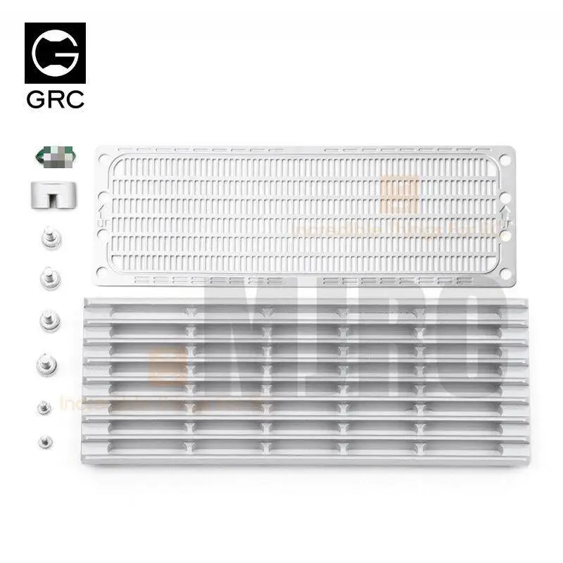 Cena TRAXXAS TRX 4 Defender TRX4 82056 4 metalowy dopływ powietrza kratka przednia zbiornik wody chłodzenie netto