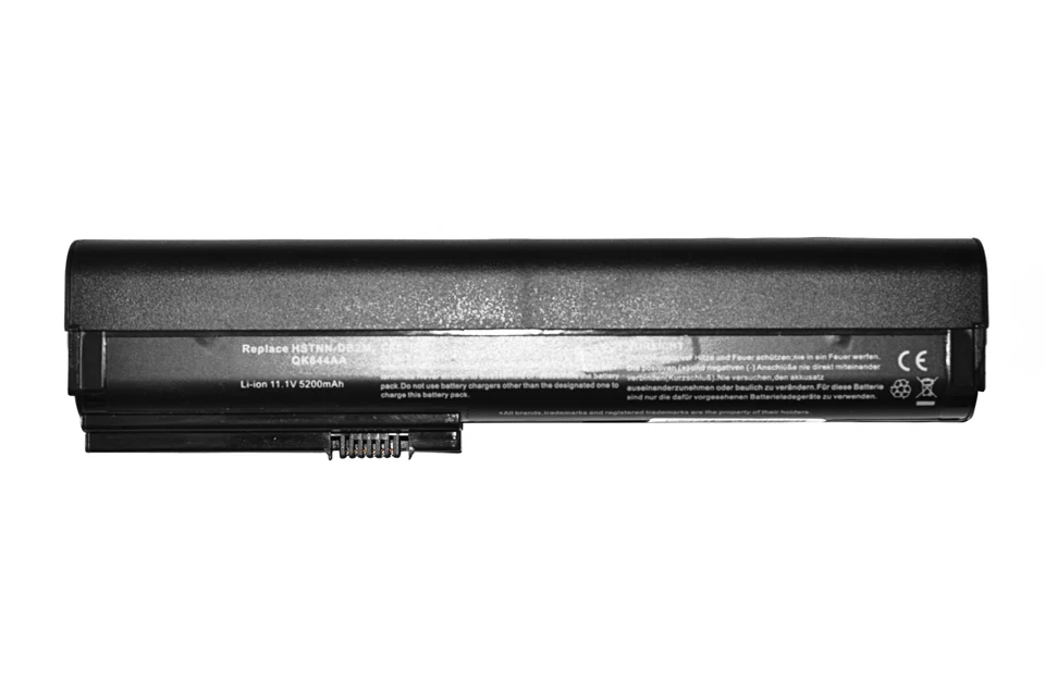 Golooloo 11,1 V 5200mAh Аккумулятор для ноутбука hp 632015-542 632016-542 632417-001 аккумулятор большой емкости HSTNN-UB2L QK644AA SX06XL для EliteBook 2560p 2570