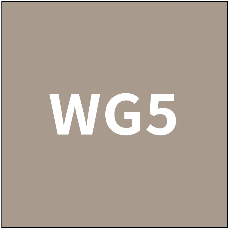 number-WG5 TOUCHFIVE 168 цветов одиночные художественные маркеры Кисть ручка эскиз на спиртовой основе маркеры двойная головка манга ручки для рисования товары для рукоделия - Цвет: number-WG5