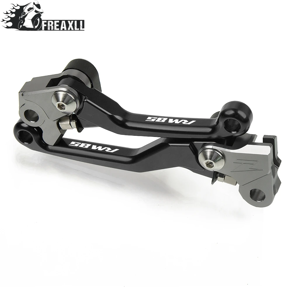 Для SUZUKI RM85 RM 85 2005- 2012 2013 Кроссовый CNC Алюминиевый велосипед для грязи Pivot ручка тормозной рычаг, сцепление рычаги