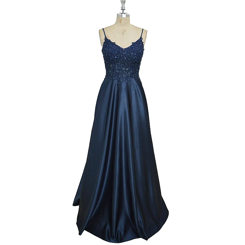 Robe de Soiree длинное вечернее платье с карманами и бисером 2020 Vestido Festa сексуальное