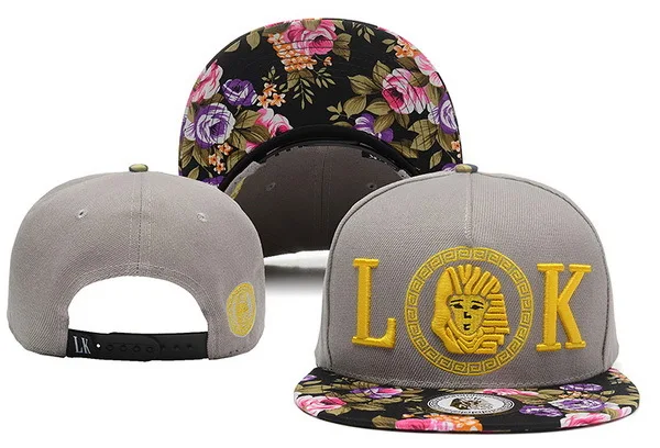 Последние короли камуфляж леопардовая Коллекция Snapback шапки унисекс черный серый LK Новое поступление мужская и женская регулируемая бейсболка