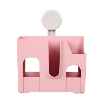 

Kitchen Drainer Mildewproof Space Saving Suction Cup Storage Chopsticks Spoon Cutlery Holder Utensil Countertop Compartment Fork