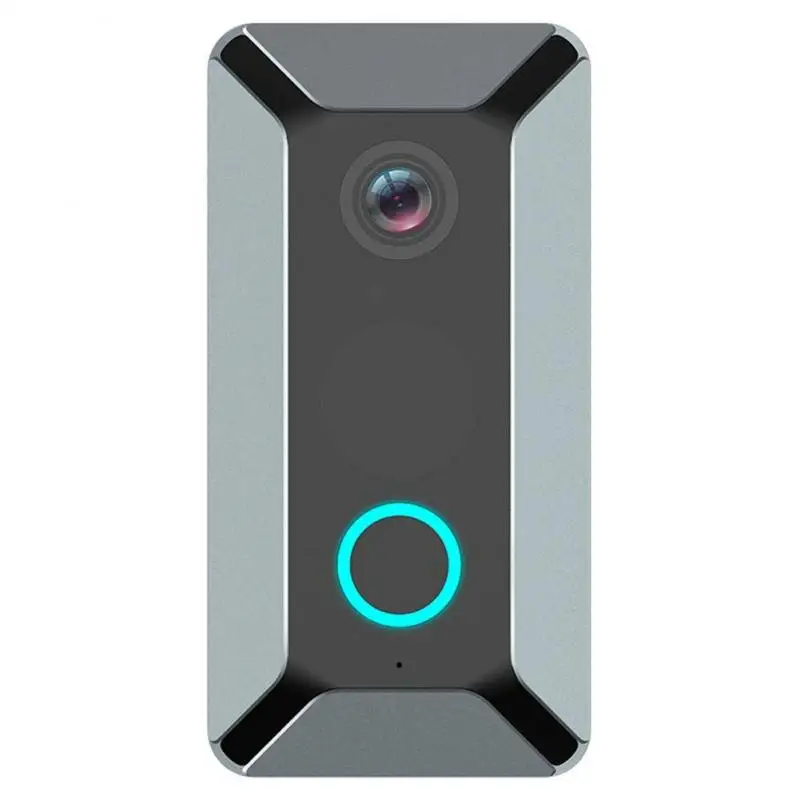 V6 Intelligente WiFi беспроводной видео дверной звонок двусторонний разговор умный дверной звонок Камера Безопасности HD телефон домофон Домашняя безопасность