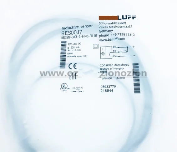 

Датчик приближения BES 516-3006-E4-C-PU-02