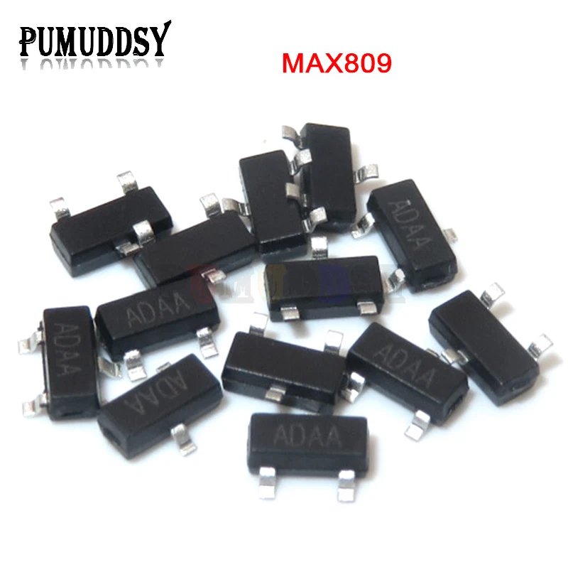 Новые и оригинальные IC 20 шт. max809sor SOT23 MAX809S SOT MAX809 SOT-23 SMD ADAA | Электронные компоненты