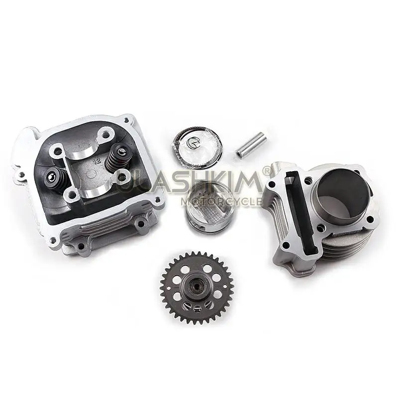 Скутер Cyinder GY6 50/80cc обновление GY6 100cc добавить мощность 30% 139QMB 137QMA GY6 100cc 50 мм большой диаметр+ гоночные запчасти A9 распределительный вал