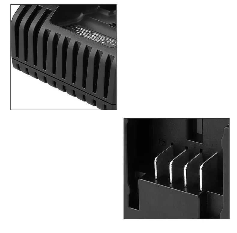 Davupine PCC692L литий-ионная батарея зарядное устройство для Black Decker Porter кабель Стэнли 10,8 В 14,4 в 18 в PCC690L L2AFC FMC690L FMC688L 686L