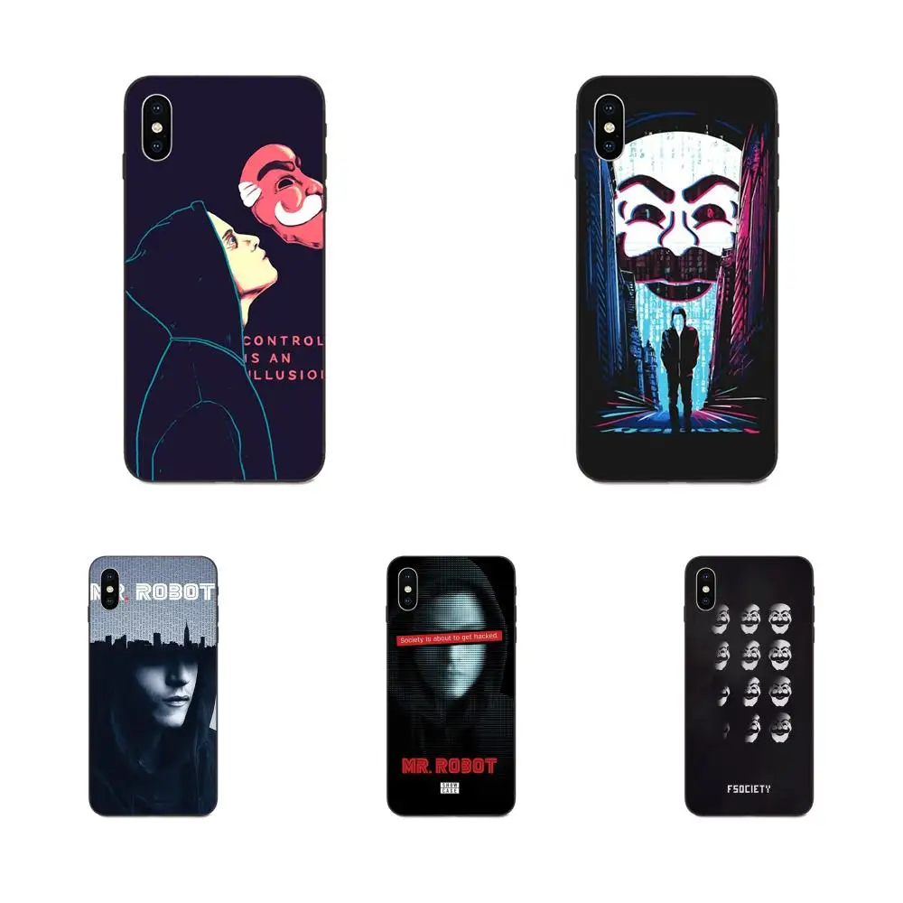 Г-н Робот первоклассные для Xiaomi Redmi Note 2 3 4 4A 4X5 5A 6 6A 7 Go Plus Pro S2 Y2 за счет складки, мягкая модная чехол