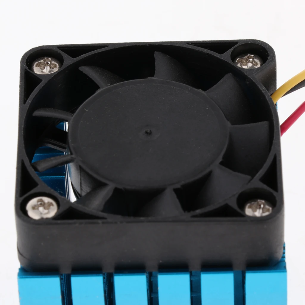 Cooling Fan Heatsink South North Bridge Cooler Radiator for PC Laptop Blue