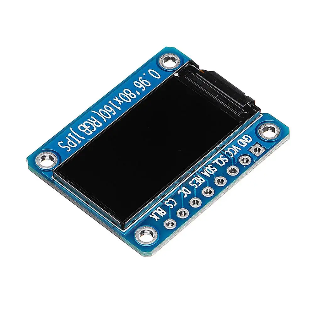 5 22 Claite 0 96 インチ 7pin Hd カラー Ips スクリーン Tft 液晶ディスプレイ Spi St7735 モジュール Geekcreit ための Arduino ディスプレイ画面 Aliexpress