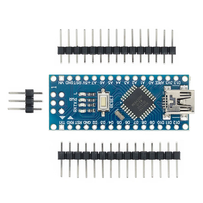1 шт./лот Nano 3 0 контроллер совместимый nano CH340 USB драйвер без кабеля|controller drivers|lot