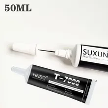 50ml T-7000 Colle Multi-usage Colle T7000 Adhésif Résine Époxy Réparation Téléphone Portable LCD Écran Tactile Super BRICOLAGE Colle T 7000 1 Pc