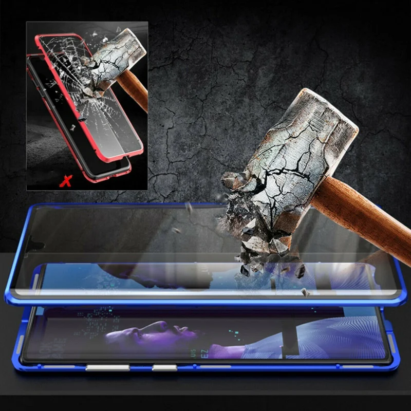 Для samsung Galaxy Note 10 плюс, поглощающая электромагнитное излучение для фронтального экрана+ задней панели Стекло защитой от ударов при падении и пылезащитный чехол Крышка