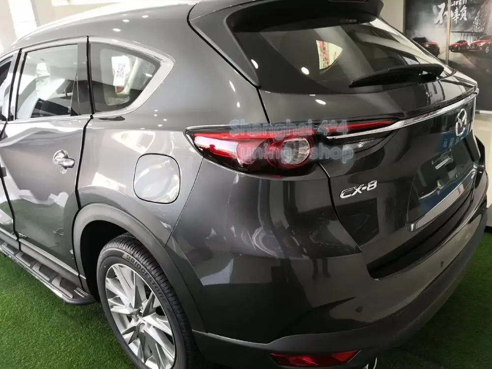 마쓰다 CX-8 CX8 2018-2023 용 알루미늄 사이드 스텝 러닝 보드, 너프 바, 좋은 품질