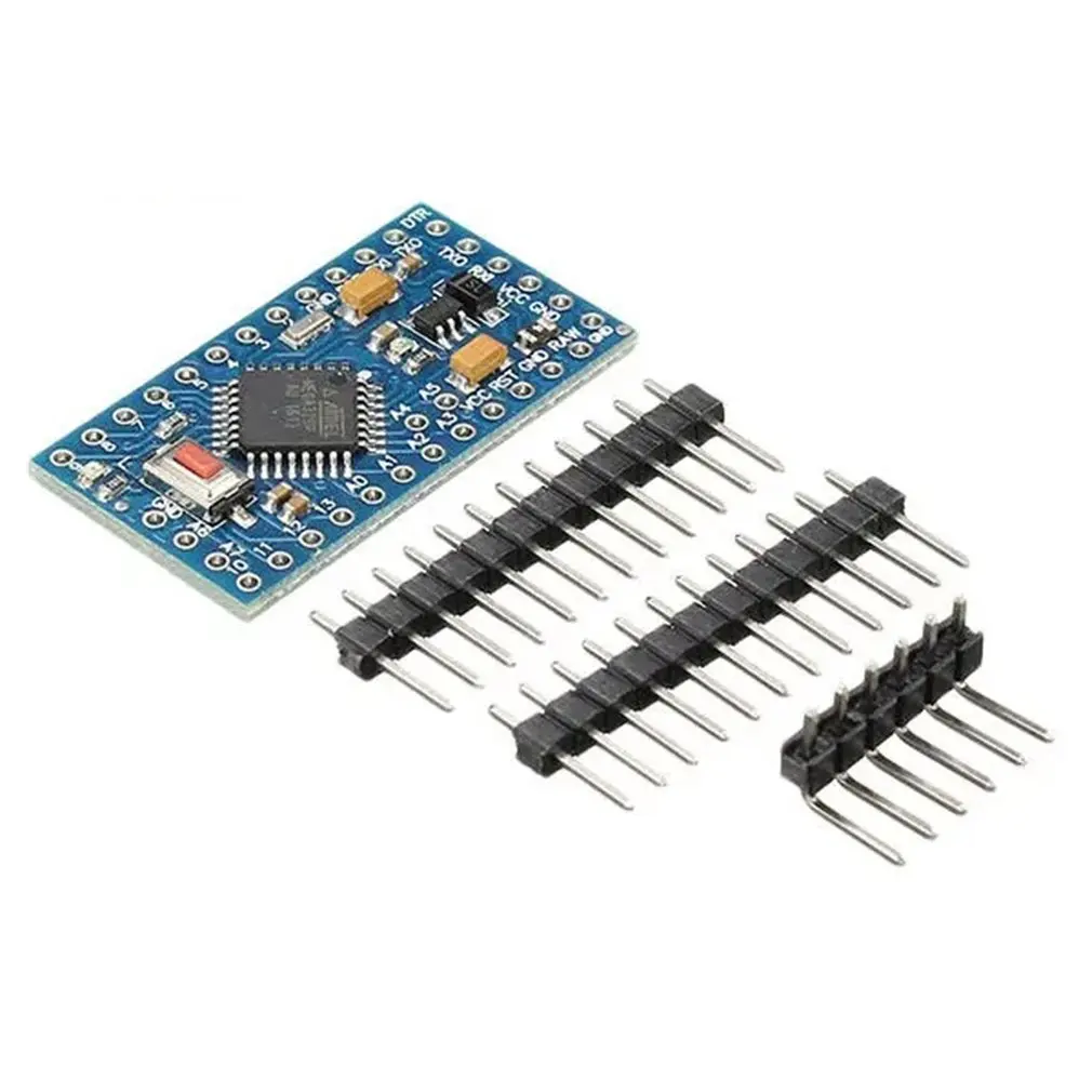 Pro Mini улучшенная версия Atmega328P 5В/16м блоки Plug And Play сварочный материал компоненты