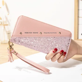

Fashion wallet women Large capacity feminina clutch bags for women 2020 New Leather Purse card holder womens wallets and purses
