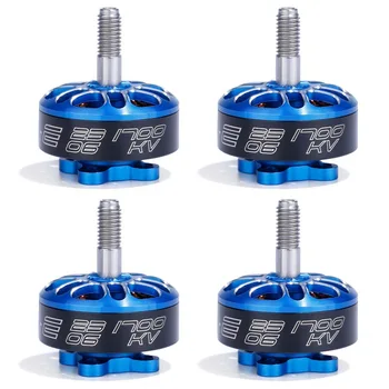 

4PCS iFlight XING-E 2306 1700KV 2450KV 2750KV 2-6S Brushless Motor for RC FPV Racing Drone Quadcopter Frame Kit