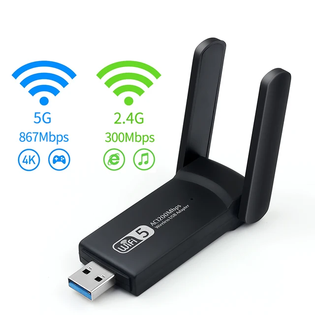 Klein Sobriquette Baron 1200mbps Usb Wifi Adapter Driver Free Dual Band 2.4g&5ghz Wifi Dongle  Usb3.0 Lan Ethernet For Pc Laptop Wireless Network Card - Network Cards -  AliExpress