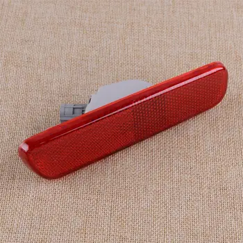 

DWCX Red Right 2 Blade 12V 5W Rear Red Bumper Corner Side Marker Light Fender Lamp fit for Lexus RX300 1999 2000 2001 2002 2003
