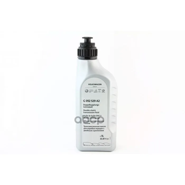 Масло Трансмиссионное Синтетическое 1л- Double Clutch Transmission Fluid VAG арт. G052529A2