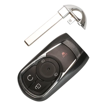 Jinyuqin 3/4/5 pulsante Smart Remote Key Shell per OPEL Astra Fit Buick Verano Encore Lacrosse Regal Envision Key Fob Case sostituisci 2 Jinyuqin 3/4/5 pulsante Smart Remote Key Shell per OPEL Astra Fit Buick Verano Encore Lacrosse Regal Envision Key Fob Case sostituisci - Jinyuqin 3 4 5 pulsante Smart Remote Key Shell per OPEL Astra Fit Buick Verano