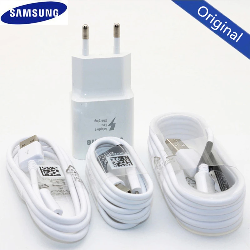 usb c fast charge Original Samsung Fast Charger QC 3.0 EU quick charge Power adapter USB For Galaxy a9 a8 a6 a5 Note 4 5 J3 J4 J5 J7 S6 S7 S4 EDGE usb triple socket