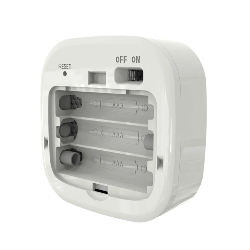 AAA Battery Operated Tuya ZigBee PIR Motion Sensor Detector Works with Tuya ZigBee Hub