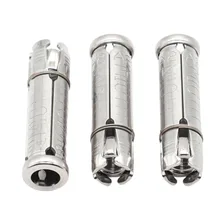 Wkooa из четырех частей Стиль рыбьей чешуи с винтовым Нержавеющая сталь 304