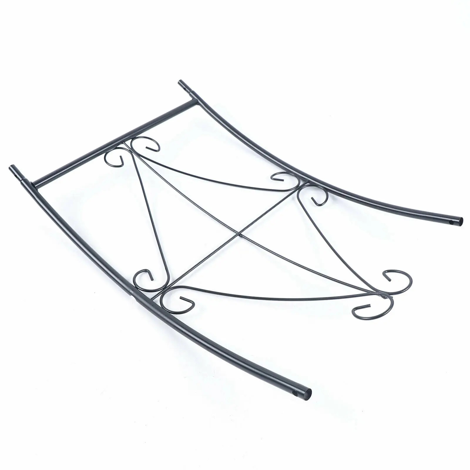 2.2m Roses Climbing Arches Garden Flower Bracket for Outdoor Lawn Wedding Door Party Mall Decoration Supplies