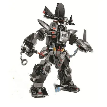 

New 747pcs Garma Mecha Man Building Blocks Bricks Compatible Ninjagoing 70613 Toys for Children Gifts