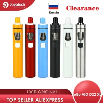 

Russia Clearance Original Joyetech EGo AIO D22 XL Kit 4ml Tank & 2300mAh Battery Ego Aio XL Vaporizer E-cig Kit Vs Ego Aio