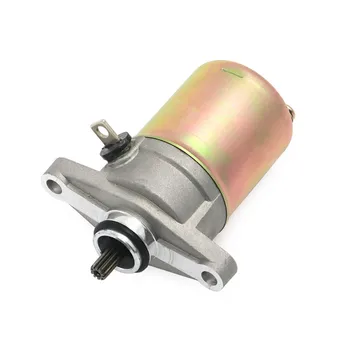 

Motorcycle Engine Starter Motor 10T For Gy6 50cc 60cc 139QMB Chinese Moped Scooter Yamoto ATV Quad JCL Taotao Roketa Coolster