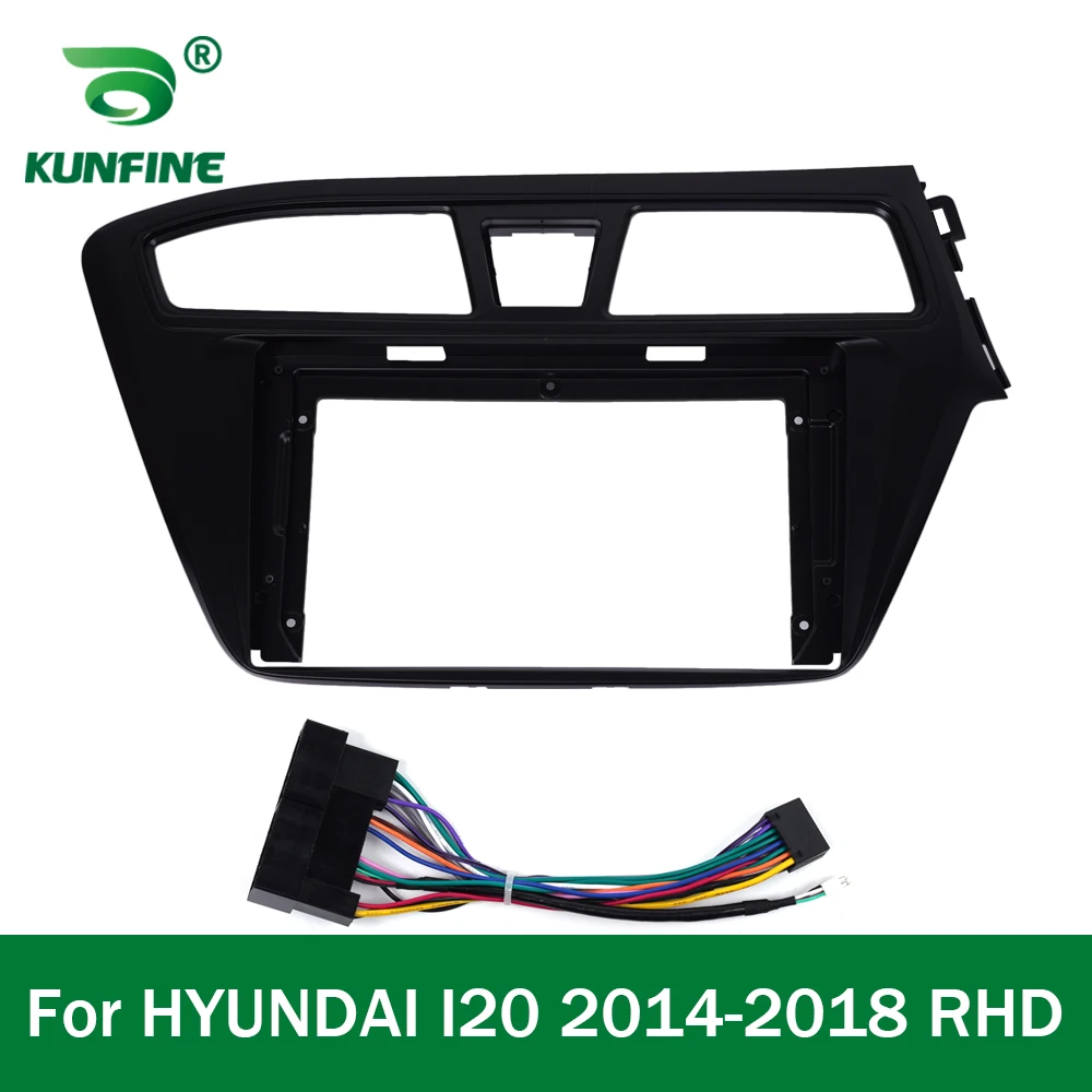 Автомобильный GPS-навигатор стерео для HYUNDAI I20 2014-2018 RHD радио облицовка рамка