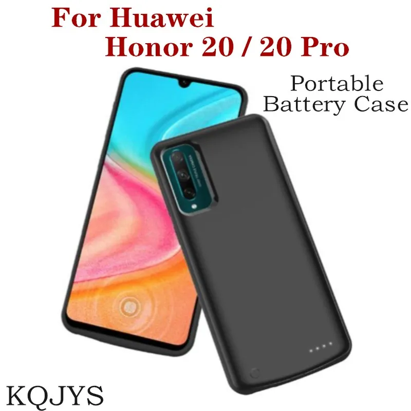 Портативное зарядное устройство KQJYS чехлы для Huawei Honor 20 внешний аккумулятор чехол