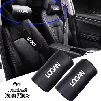 

Car Seat Head Neck Rest Pillow for Renault Logan Neck Headrest Car Cover Pillow Seat Headrest Accessories