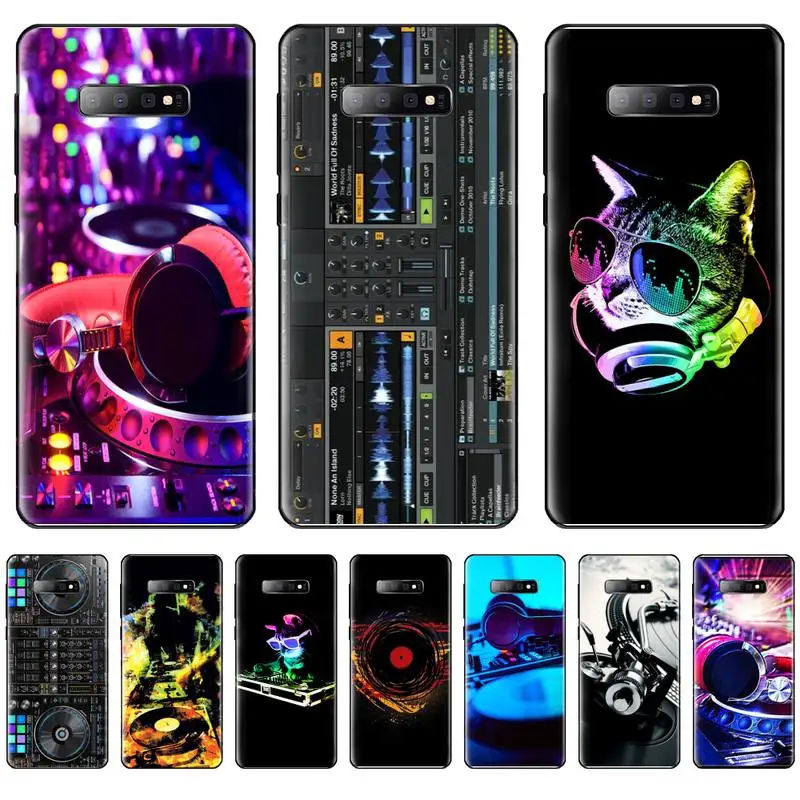 

ddj dj music Phone Case For Samsung Galaxy S5 S6 S7 S8 S9 S10 S10e S20 edge plus lite