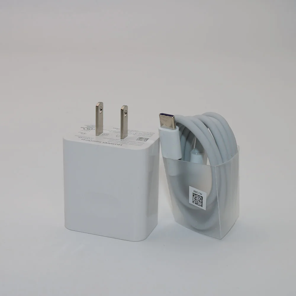 US With 5A Cable HUAWEI Supercharge настенное зарядное устройство адаптер 4.5V5A для P20 P10/Pro/MATE 9 10 20 Pro Honor10 V10 Note 10 супер зарядное устройство - Тип штекера: US With 5A Cable