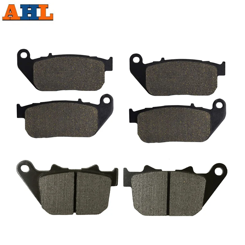 Motorcycle Front Rear Brake Pads for Harley XL883 Sportster XL883R XL
