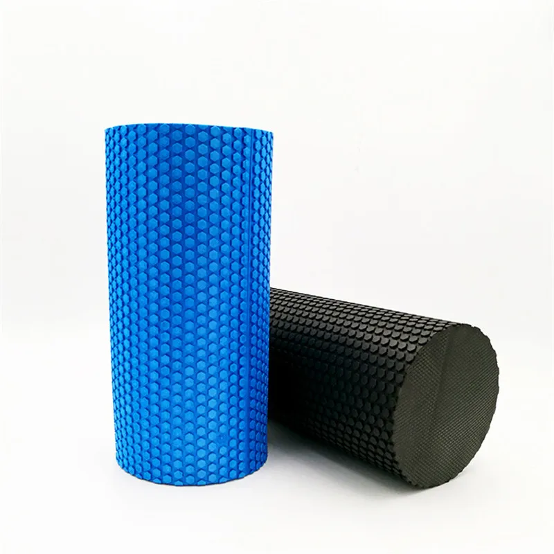 Back Massage Floating-Point EVA Solid Yoga Column Foam Roller Pilates Column Relaxing Muscle Roller