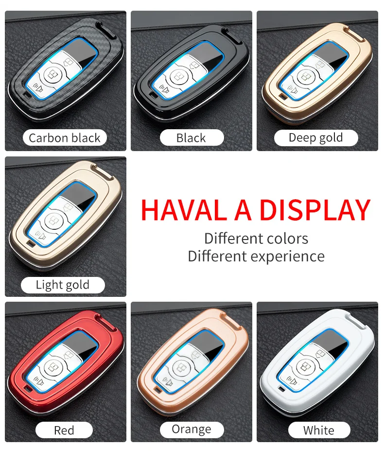 Carbon Fiber Car Smart Key Cover Case Fob Ford Fusion Mustang Explorer F150 F250 F350 Ranger Mondeo Protect Shell Accessories - Hdfce2f8d12ab4bb8a5522f7bcf94d369l