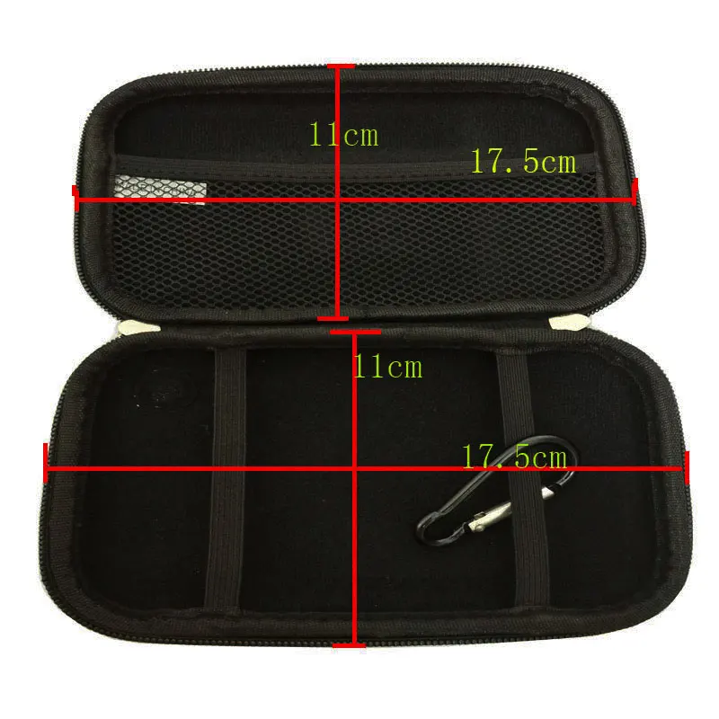 5 inch Car Waterproof GPS Hard Carrying Case Cover Sat Nav GPS Navigator Protective Holder For TomTom GO 5100 5000 510 500 5
