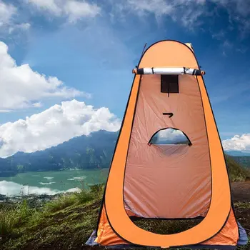

Shower tent, instant portable outdoor shower tent, portable shower toilet tent outdoor shower tent, camping locker room
